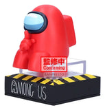 Among Us Monitor Top Figz PVC Statue vol. 1 (A: Red) 10 cm