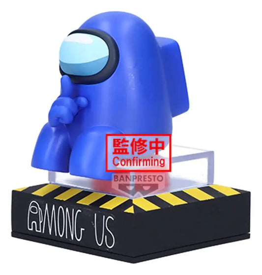 Among Us Monitor Top Figz PVC Statue vol. 1 (B: Blue) 10 cm
