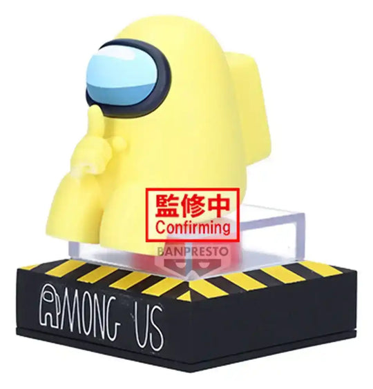 Among Us Monitor Top Figz PVC Statue vol. 1 (C: Yellow) 10 cm