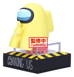 Among Us Monitor Top Figz PVC Statue vol. 1 (C: Yellow) 10 cm