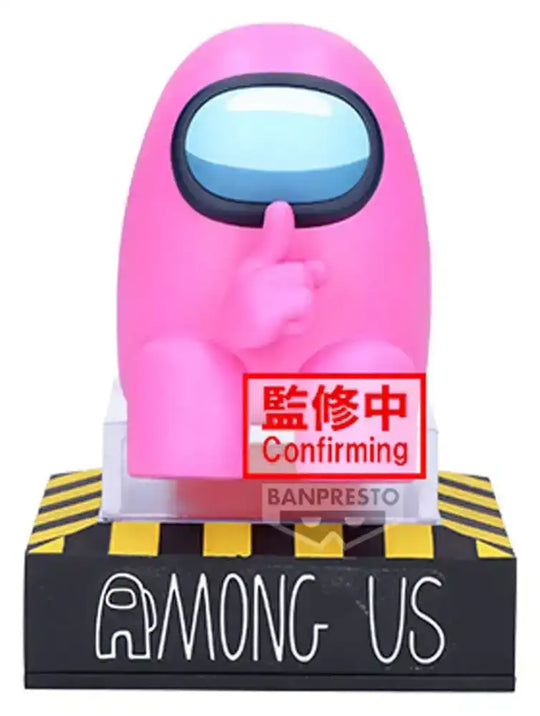 Among Us Monitor Top Figz PVC Statue vol. 1 (D: Pink) 10 cm