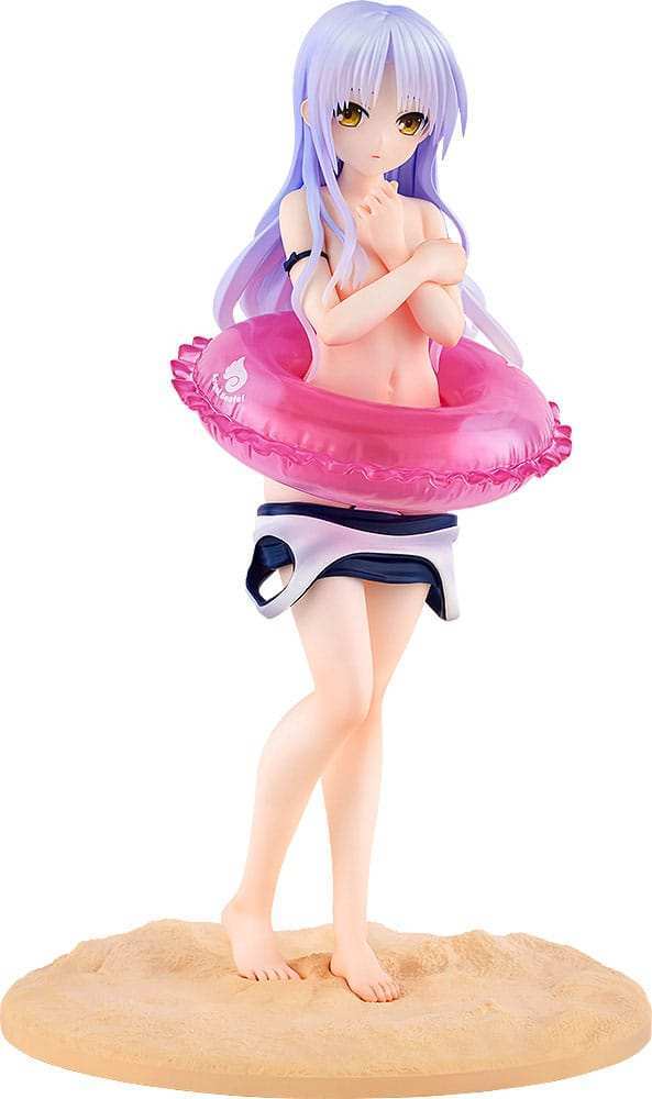 Angel Beats! PVC Statue 1/7 Kanade Tachibana: School Swimsuit Ver. 23 cm - Smalltinytoystore