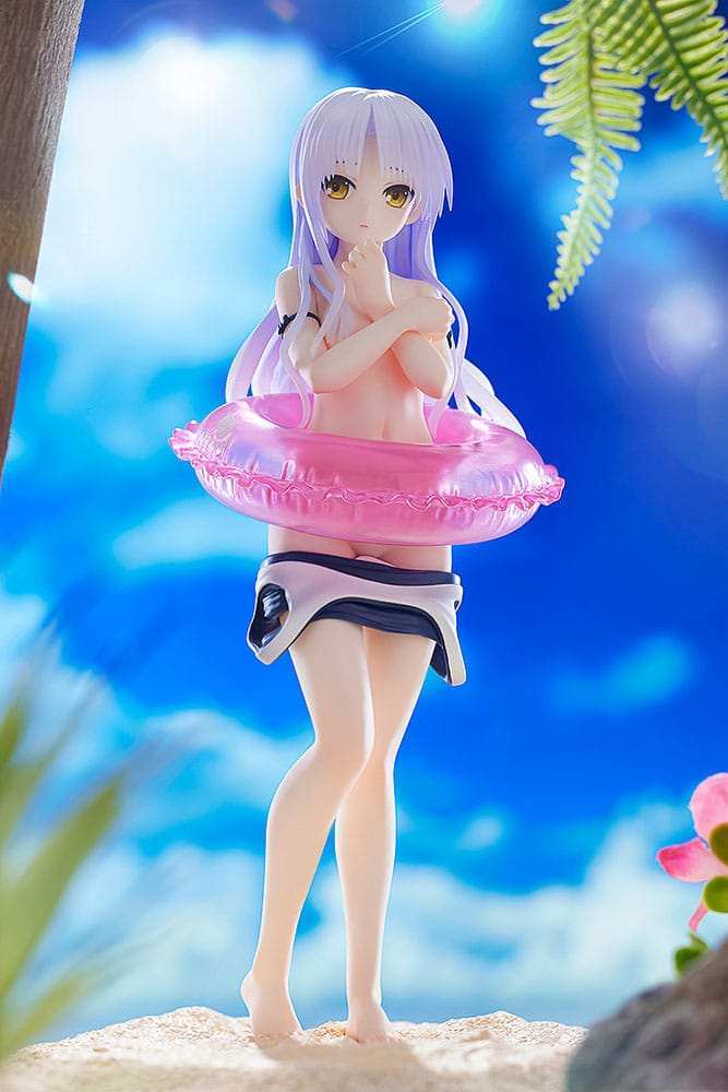 Angel Beats! PVC Statue 1/7 Kanade Tachibana: School Swimsuit Ver. 23 cm - Smalltinytoystore