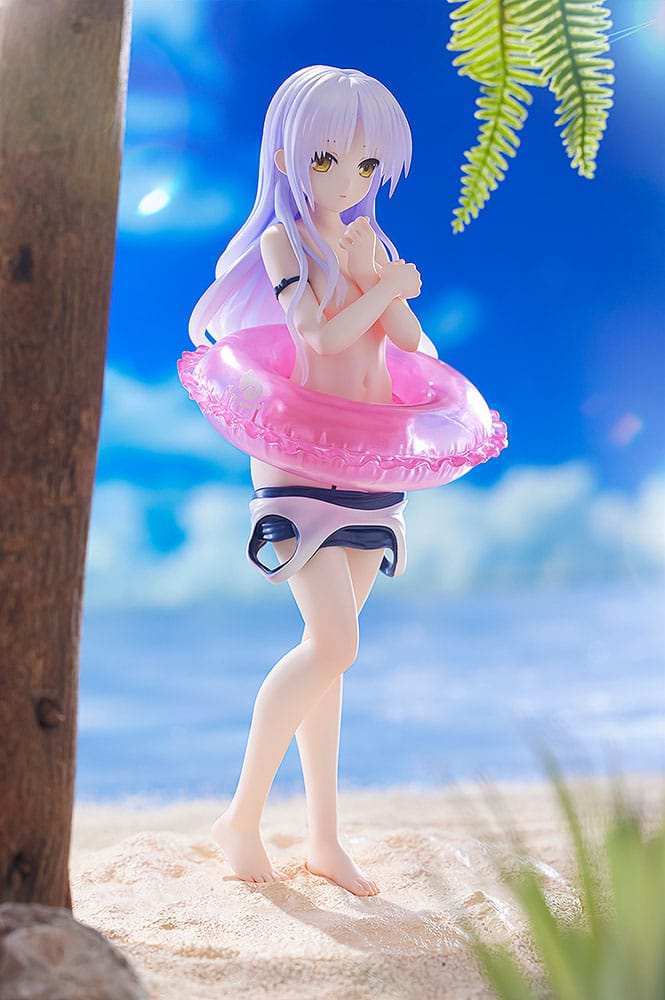 Angel Beats! PVC Statue 1/7 Kanade Tachibana: School Swimsuit Ver. 23 cm - Smalltinytoystore