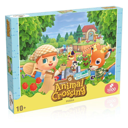 Animal Crossing New Horizons Puzzle Characters (1000 Teile) - Smalltinytoystore