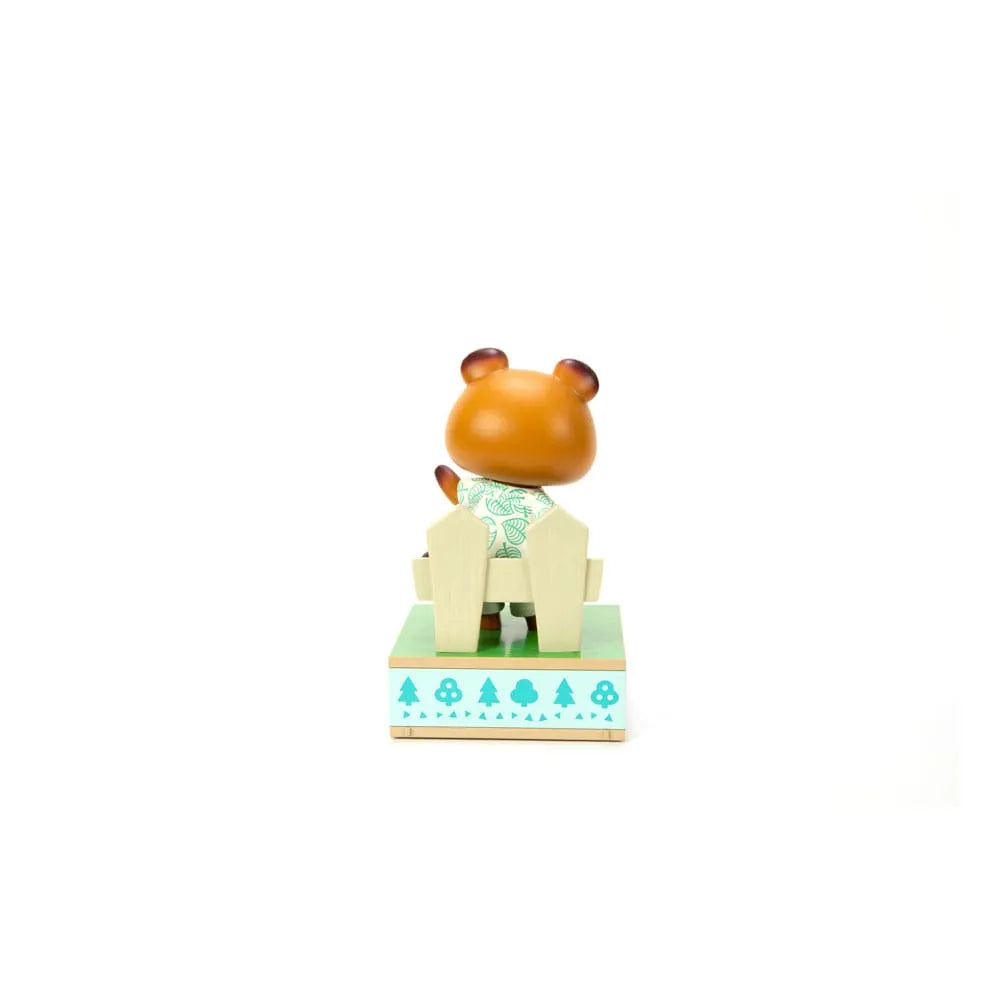 Animal Crossing: New Horizons PVC Statue Tom Nook 22 cm - Smalltinytoystore