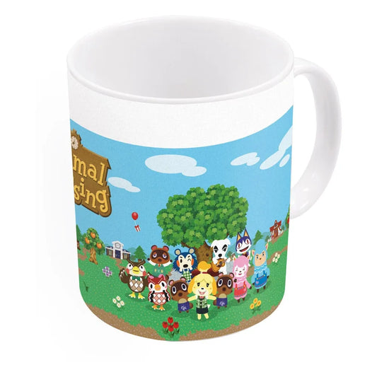 Animal Crossing Tassen Umkarton Logo & Characters 325 ml (6) - Smalltinytoystore