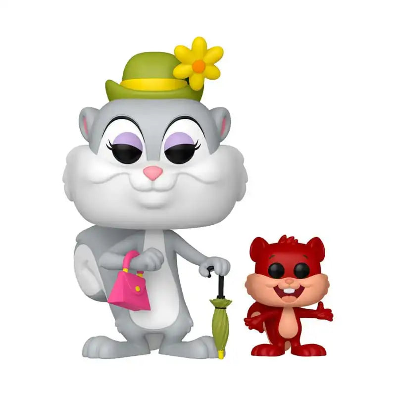 Animaniacs POP! Animation Vinyl Figur Slappy w/Skippy 9 cm - Smalltinytoystore