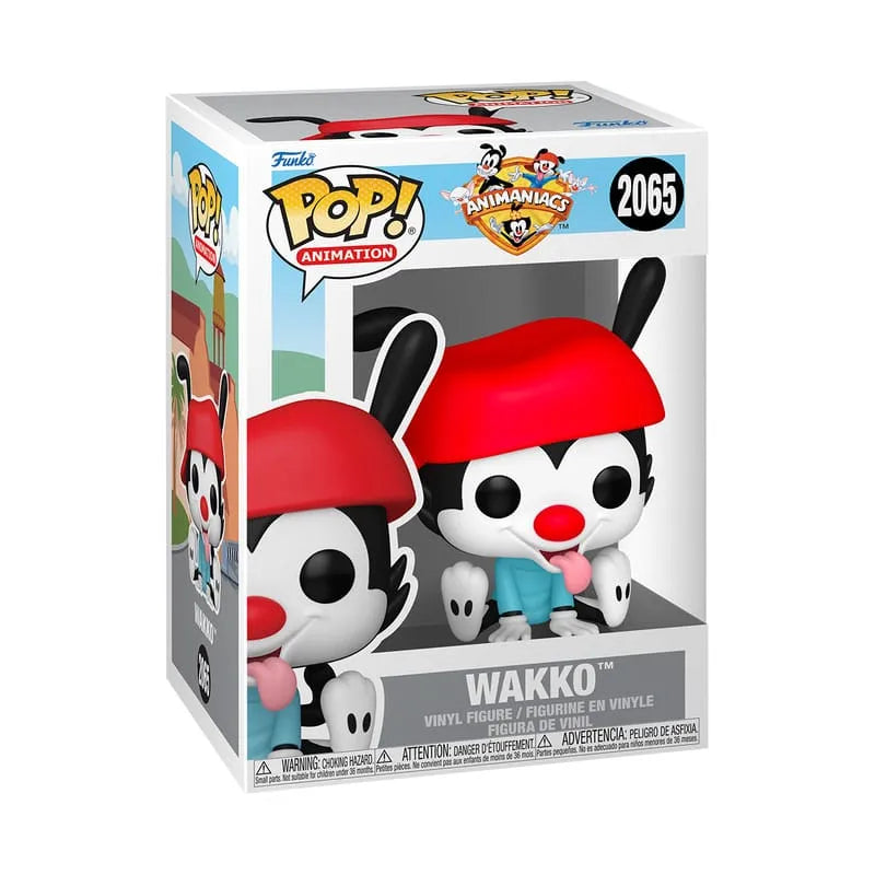 Animaniacs POP! Animation Vinyl Figur Wakko 9 cm - Smalltinytoystore