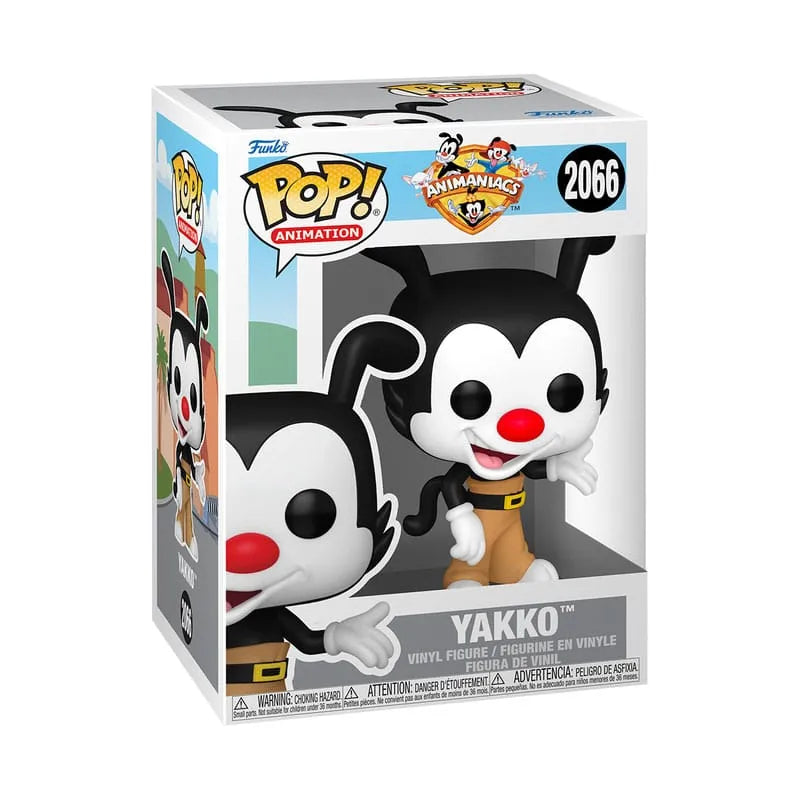 Animaniacs POP! Animation Vinyl Figur Yakko 9 cm - Smalltinytoystore
