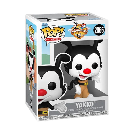 Animaniacs POP! Animation Vinyl Figur Yakko 9 cm - Smalltinytoystore
