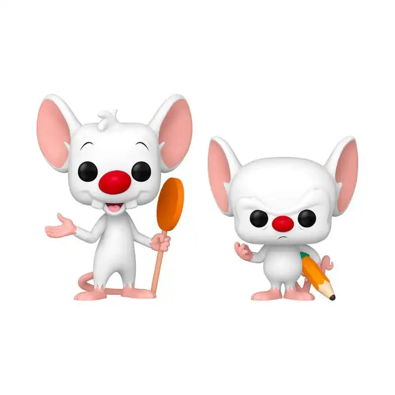 Animaniacs POP! Television Vinyl Figuren 2er-Pack Pinky & The Brain 9 cm - Smalltinytoystore