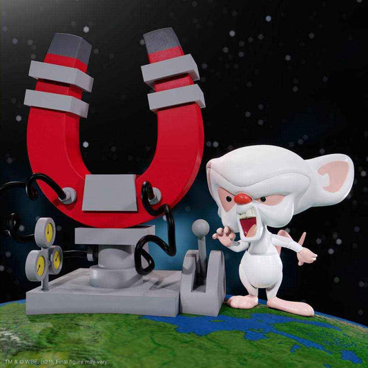 Animaniacs Ultimates Brain 18 cm - Smalltinytoystore
