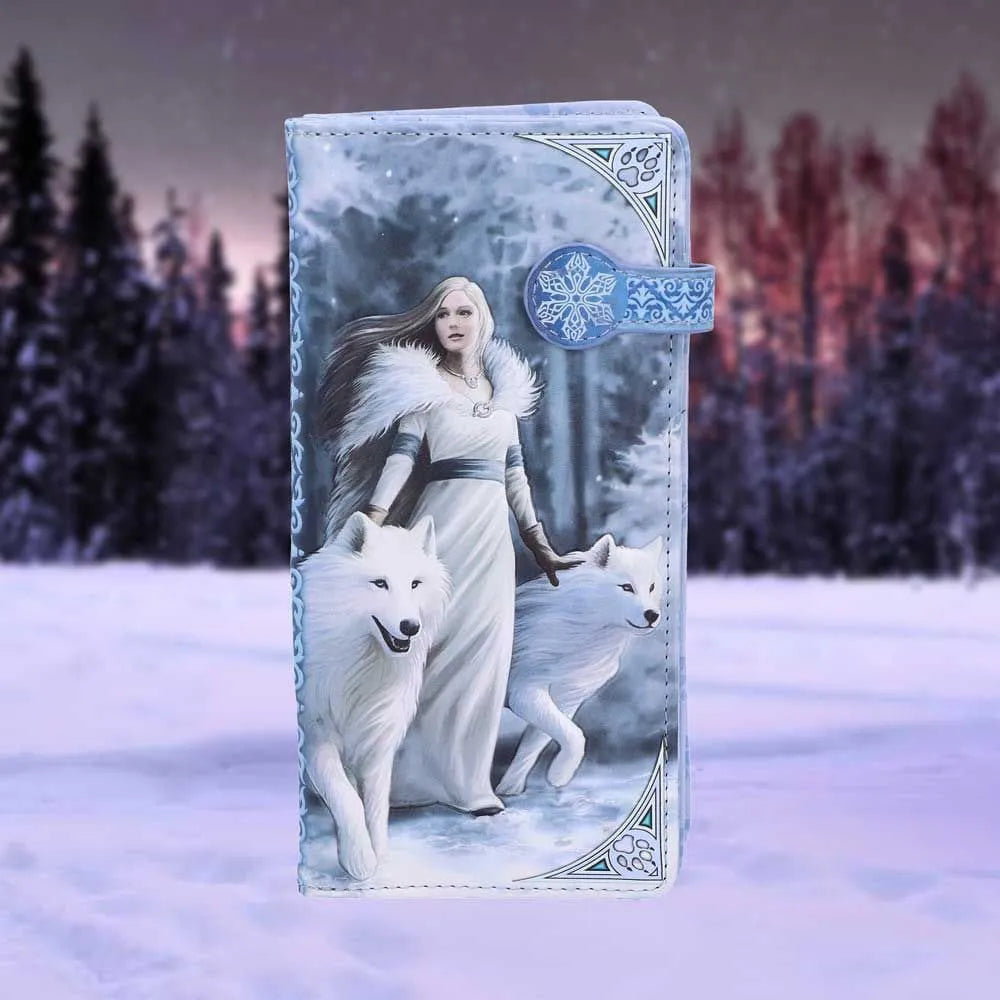 Anne Stokes Geldbeutel Winter Guardians 18 cm - Smalltinytoystore