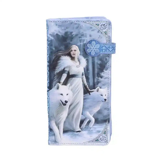 Anne Stokes Geldbeutel Winter Guardians 18 cm - Smalltinytoystore