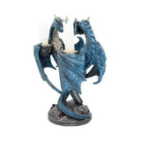 Anne Stokes Kerzenständer Dragon Heart 23 cm - Smalltinytoystore