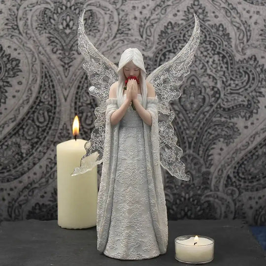 Anne Stokes Statue Only Love Remains 26 cm - Smalltinytoystore