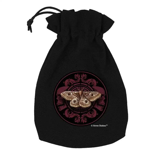 Anne Stokes Würfelbeutel Magic Moth - Smalltinytoystore