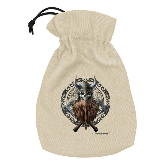 Anne Stokes Würfelbeutel Viking Skull - Smalltinytoystore