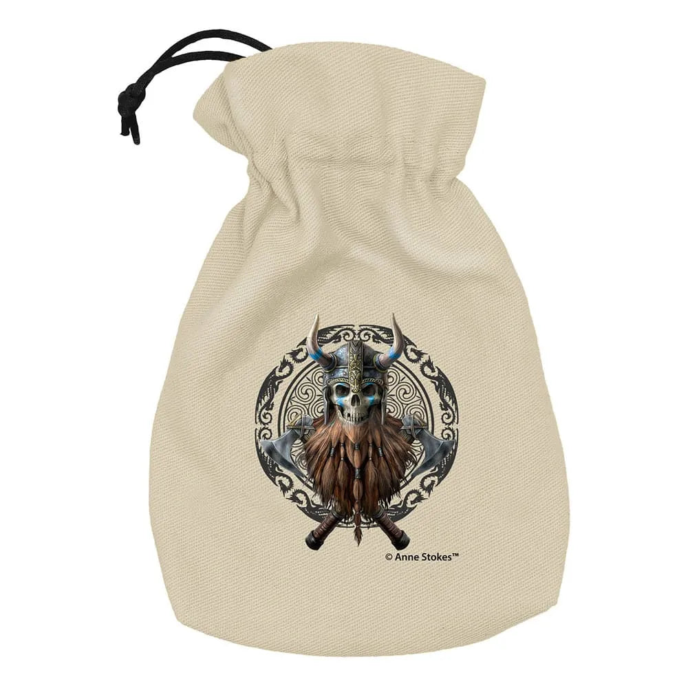 Anne Stokes Würfelbeutel Viking Skull - Smalltinytoystore