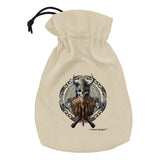 Anne Stokes Würfelbeutel Viking Skull - Smalltinytoystore