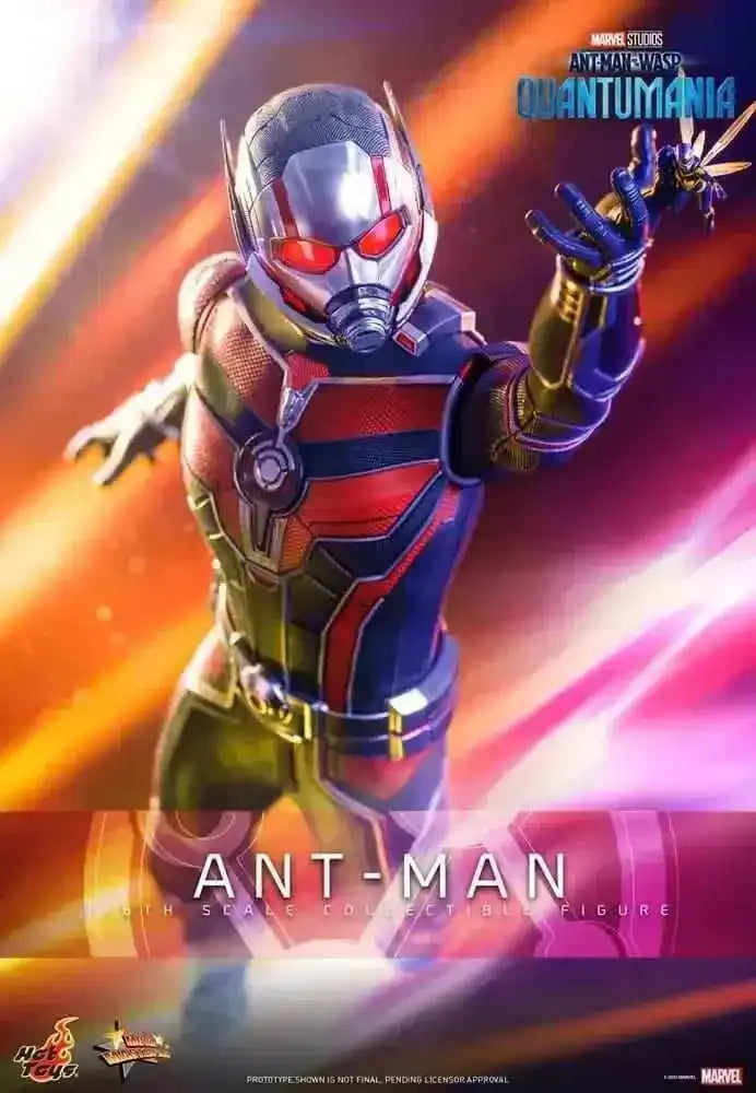Ant-Man & The Wasp Quantumania Movie Masterpiece 1/6 Ant-Man 30 cm HOT TOYS - Smalltinytoystore