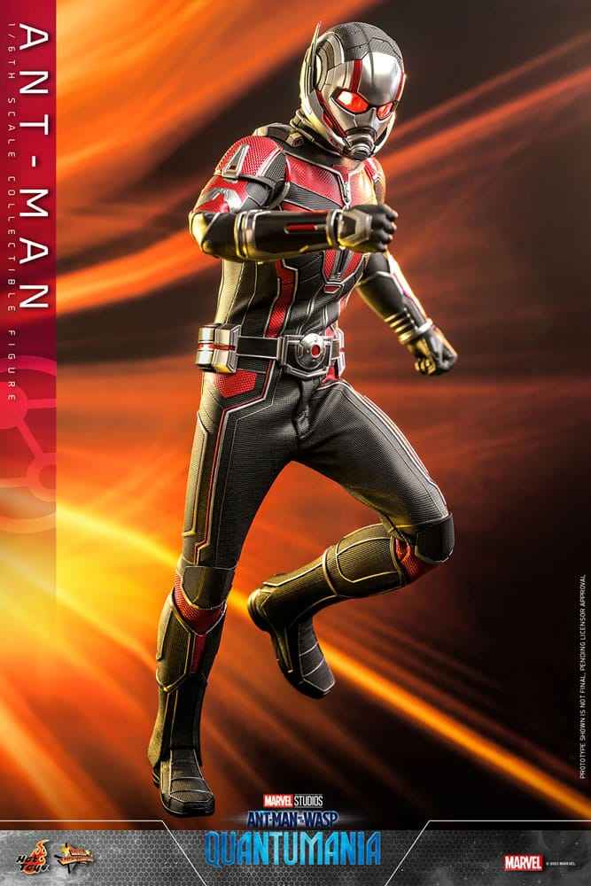 Ant-Man & The Wasp Quantumania Movie Masterpiece 1/6 Ant-Man 30 cm - Smalltinytoystore