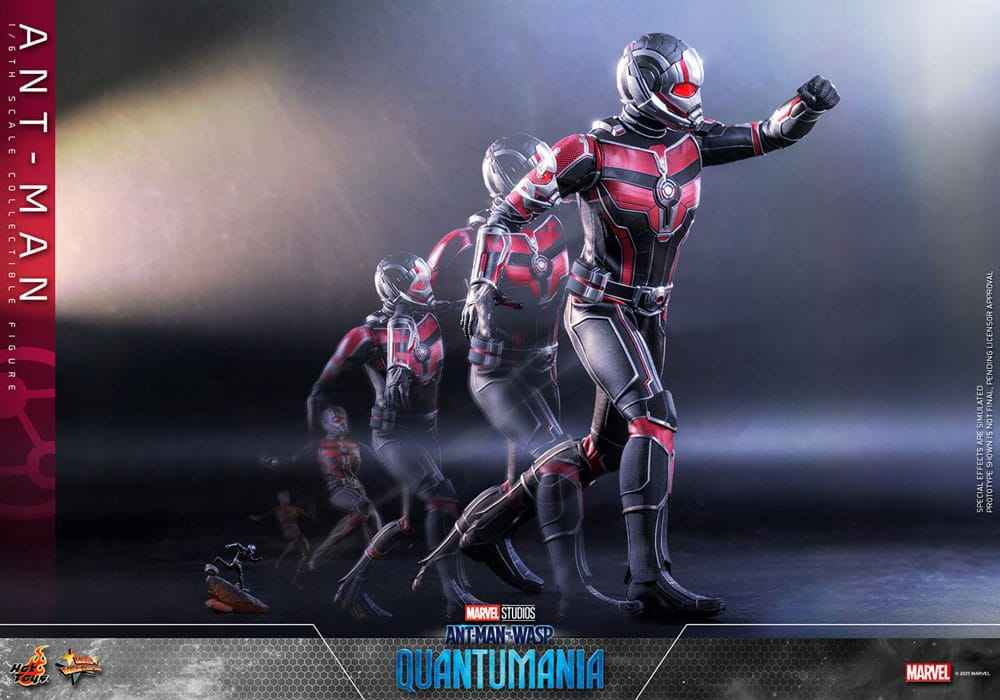 Ant-Man & The Wasp Quantumania Movie Masterpiece 1/6 Ant-Man 30 cm - Smalltinytoystore