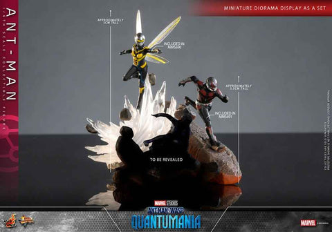 Ant-Man & The Wasp Quantumania Movie Masterpiece 1/6 Ant-Man 30 cm - Smalltinytoystore