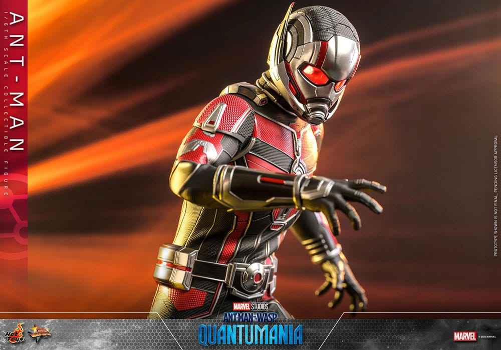 Ant-Man & The Wasp Quantumania Movie Masterpiece 1/6 Ant-Man 30 cm - Smalltinytoystore