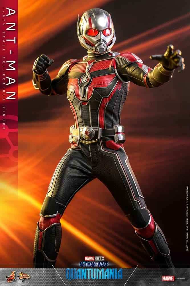 Ant-Man & The Wasp Quantumania Movie Masterpiece 1/6 Ant-Man 30 cm - Smalltinytoystore