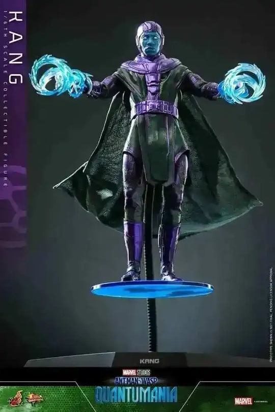 Ant-Man & The Wasp Quantumania Movie Masterpiece 1/6 Kang 31 cm HOT TOYS - Smalltinytoystore
