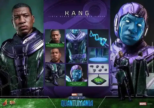Ant-Man & The Wasp Quantumania Movie Masterpiece 1/6 Kang 31 cm HOT TOYS - Smalltinytoystore