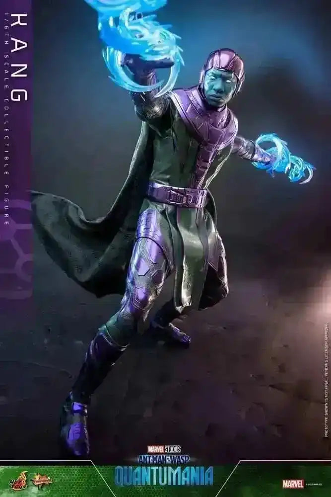 Ant-Man & The Wasp Quantumania Movie Masterpiece 1/6 Kang 31 cm HOT TOYS - Smalltinytoystore