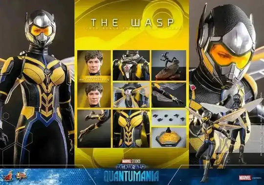 Ant-Man & The Wasp Quantumania Movie Masterpiece 1/6 The Wasp 29 cm HOT TOYS - Smalltinytoystore