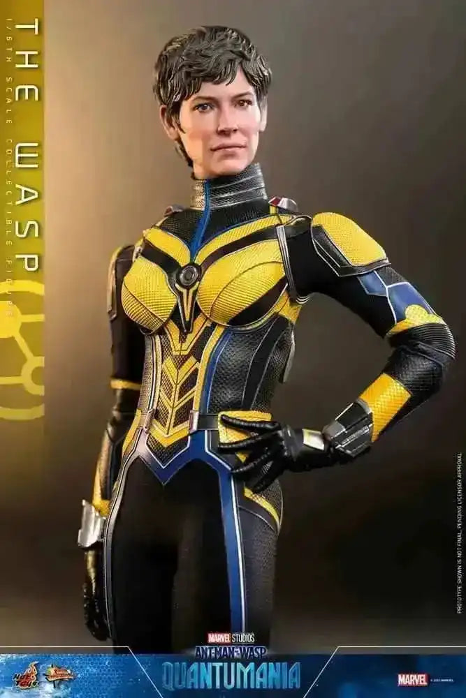 Ant-Man & The Wasp Quantumania Movie Masterpiece 1/6 The Wasp 29 cm HOT TOYS - Smalltinytoystore