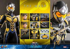 Ant-Man & The Wasp Quantumania Movie Masterpiece 1/6 The Wasp 29 cm HOT TOYS - Smalltinytoystore