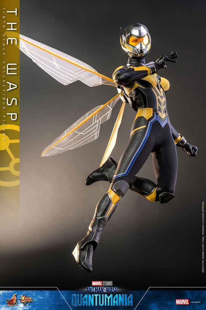 Ant-Man & The Wasp Quantumania Movie Masterpiece 1/6 The Wasp 29 cm - Smalltinytoystore