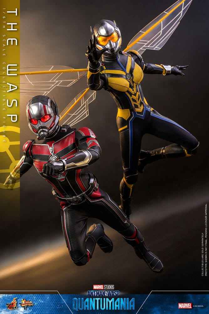 Ant-Man & The Wasp Quantumania Movie Masterpiece 1/6 The Wasp 29 cm - Smalltinytoystore
