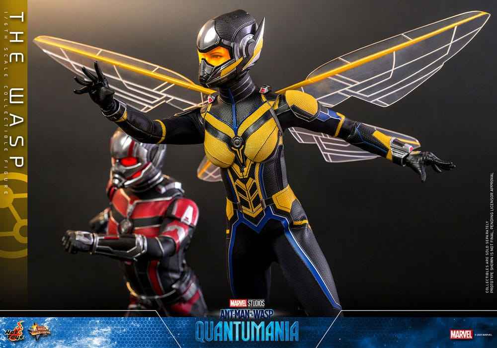 Ant-Man & The Wasp Quantumania Movie Masterpiece 1/6 The Wasp 29 cm - Smalltinytoystore