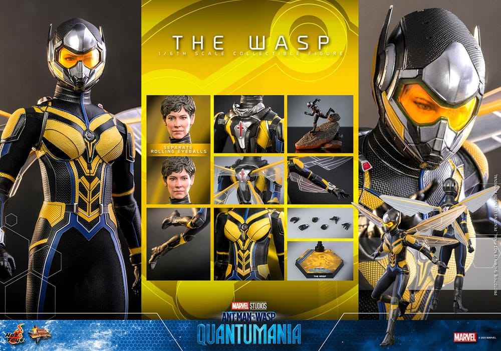 Ant-Man & The Wasp Quantumania Movie Masterpiece 1/6 The Wasp 29 cm - Smalltinytoystore