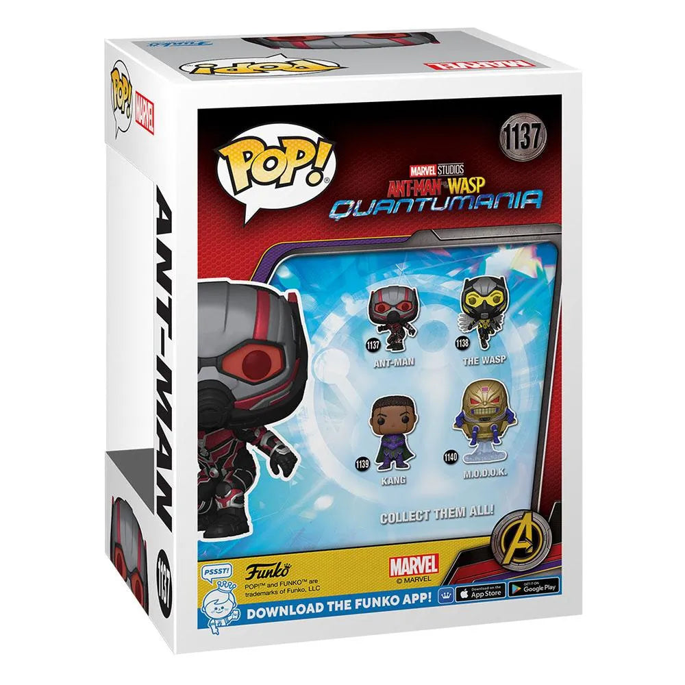 Ant-Man and the Wasp: Quantumania POP! Vinyl Figur Ant-Man 9 cm - Smalltinytoystore