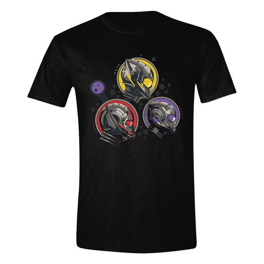 Ant-Man T-Shirt Tripple Helmet Größe XL - Smalltinytoystore
