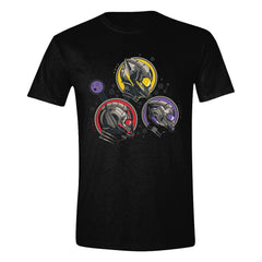 Ant-Man T-Shirt Tripple Helmet Größe XL - Smalltinytoystore