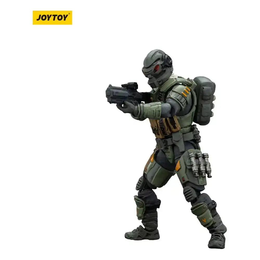 APOC Series Dark Source Actionfigur Bedrock Standard Combat Mecha Pilot 8 cm - Smalltinytoystore