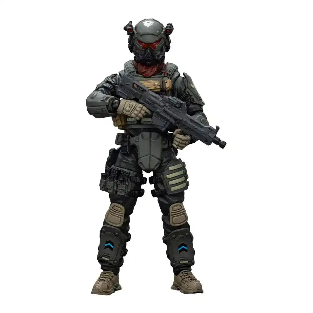 APOC Series Dark Source Actionfigur Stellar Scar Assault Team Darksilicon 11 cm - Smalltinytoystore