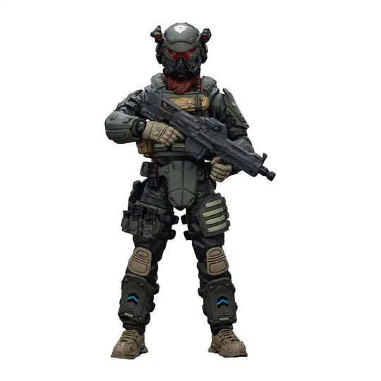 APOC Series Dark Source Actionfigur Stellar Scar Assault Team Darksilicon 11 cm - Smalltinytoystore