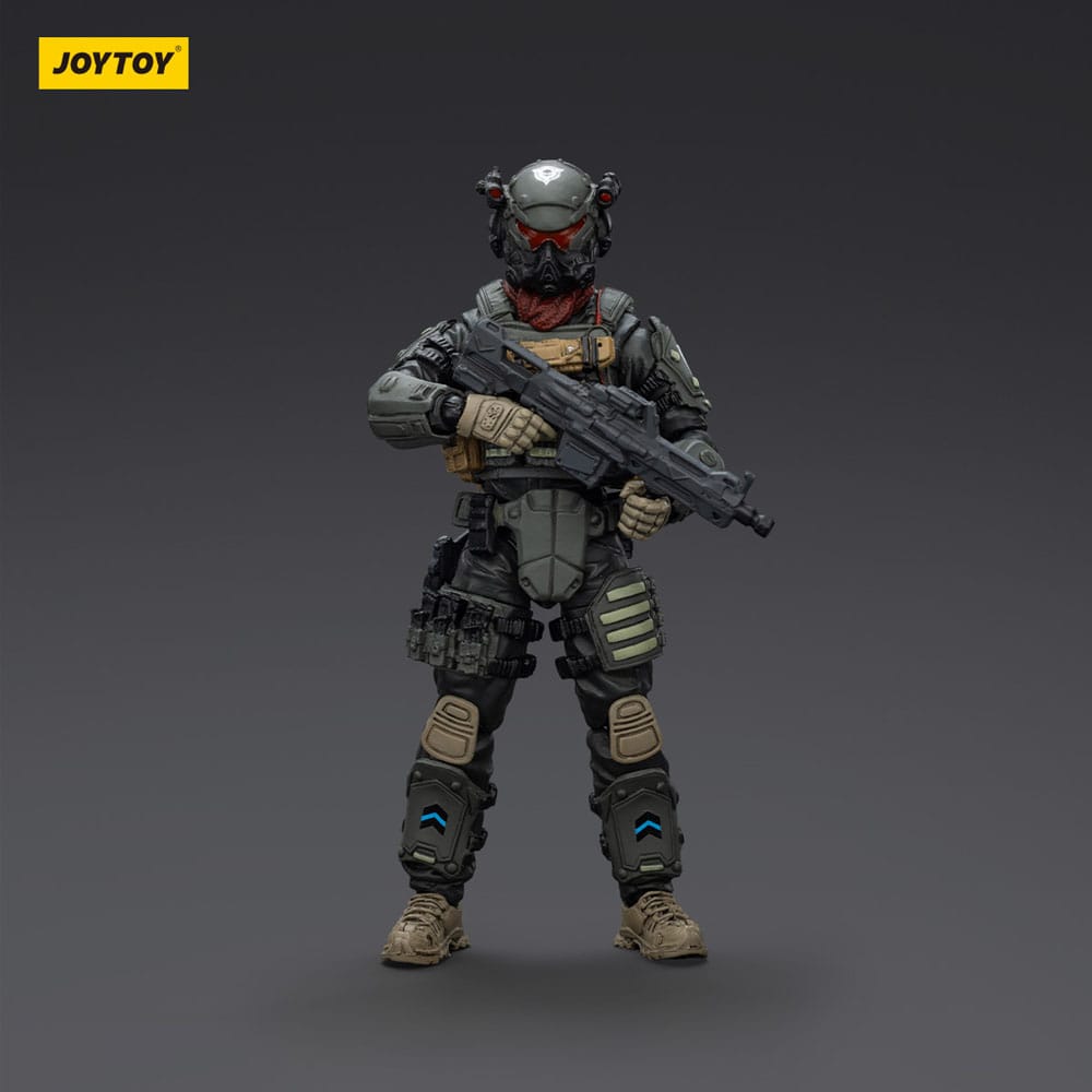 APOC Series Dark Source Actionfigur Stellar Scar Assault Team Darksilicon 11 cm - Smalltinytoystore