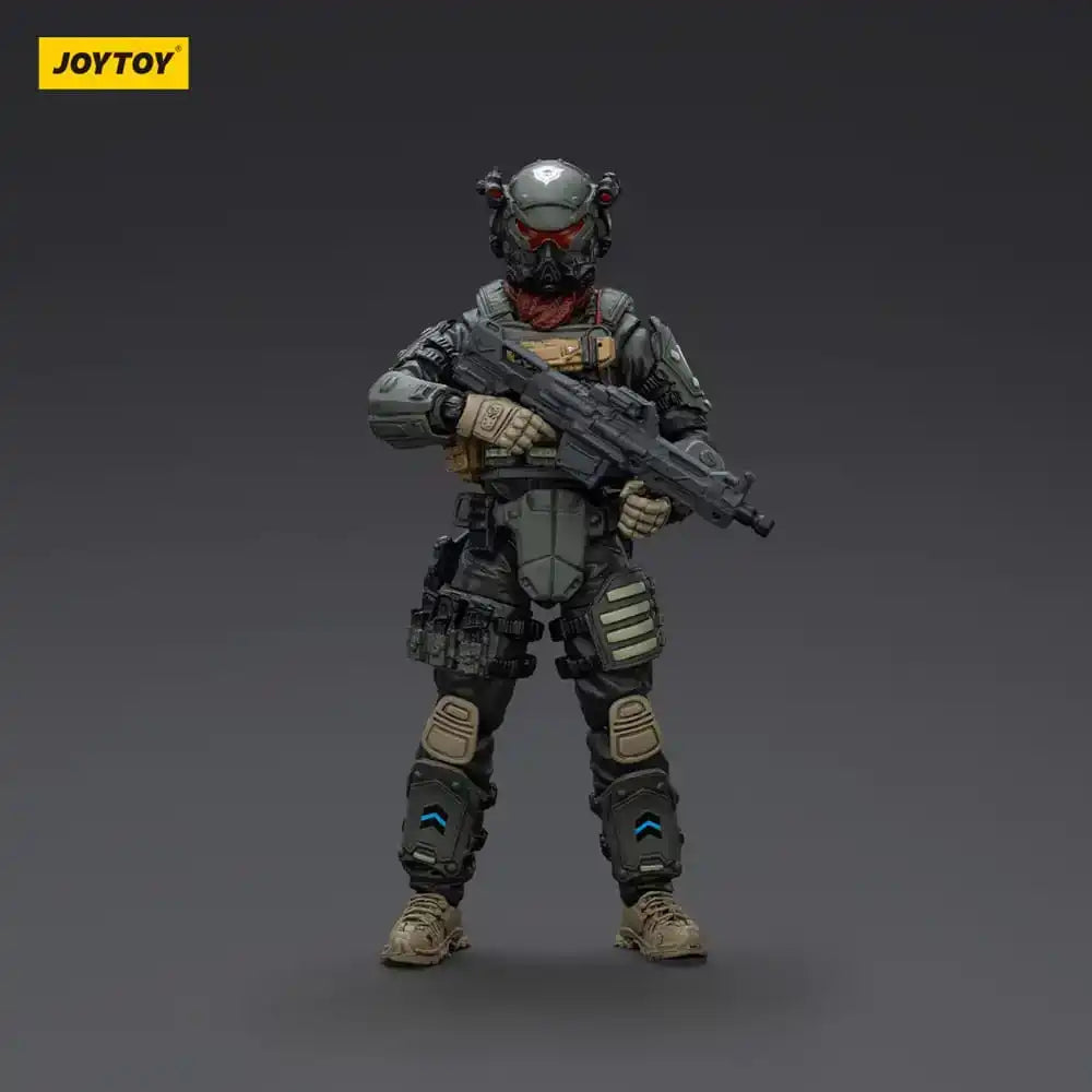 APOC Series Dark Source Actionfigur Stellar Scar Assault Team Darksilicon 11 cm - Smalltinytoystore