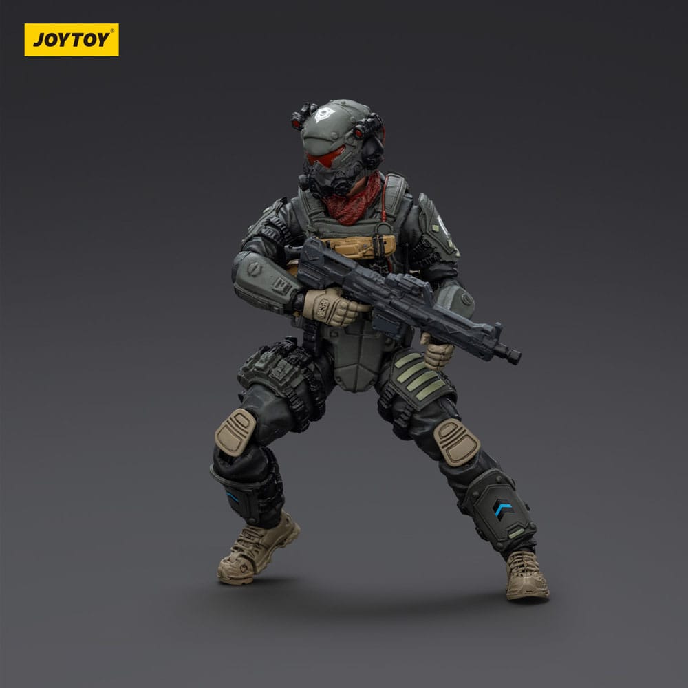 APOC Series Dark Source Actionfigur Stellar Scar Assault Team Darksilicon 11 cm - Smalltinytoystore